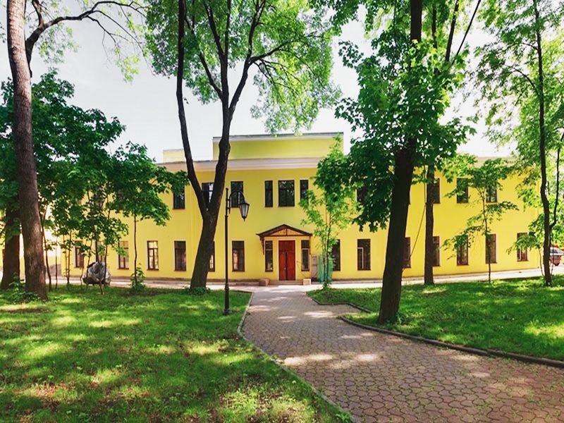 Пансионат Опека Рижский