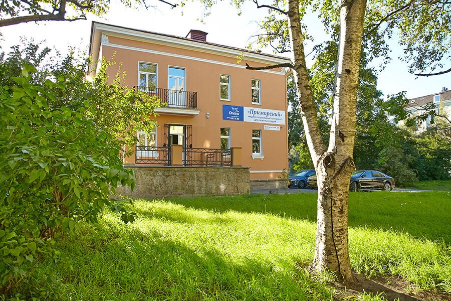 Пансионат Опека Приморский