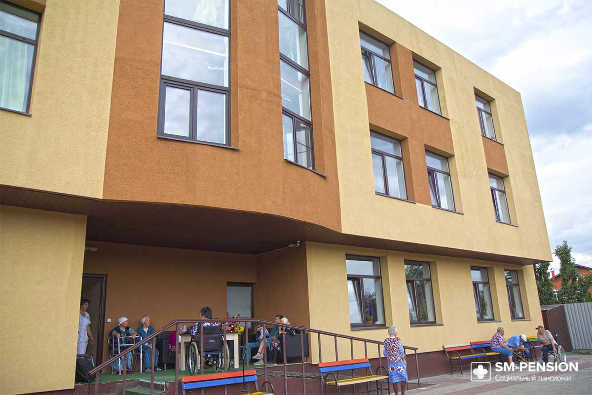 Пансионат SM-pension Ащерино