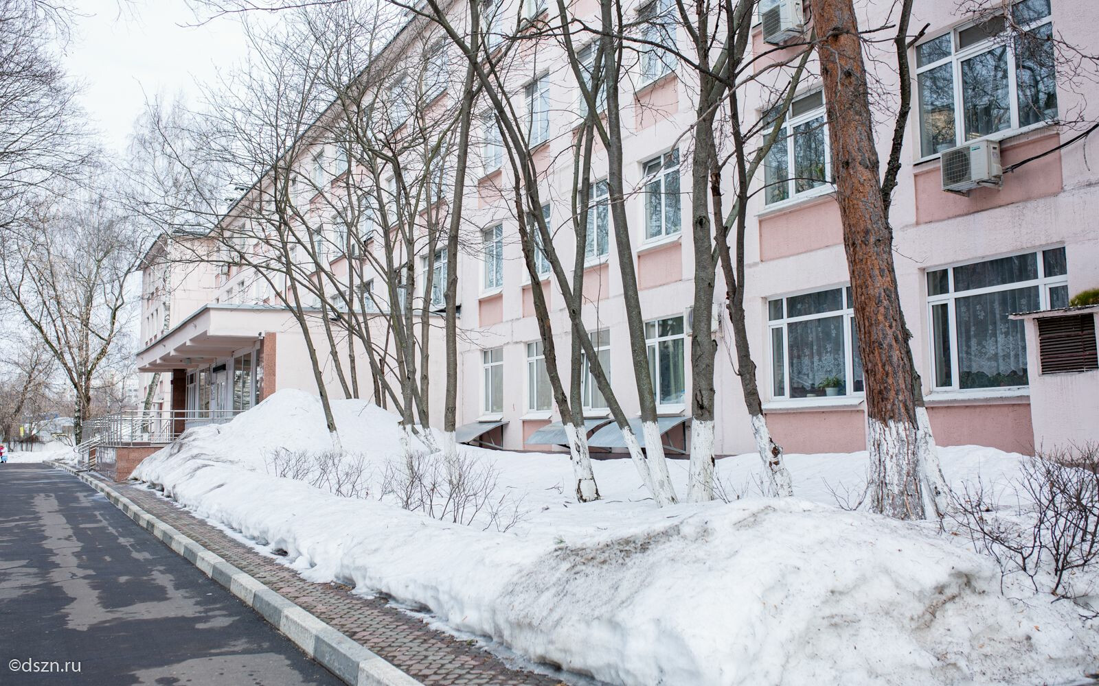 Дом социального обслуживания Вешняки
