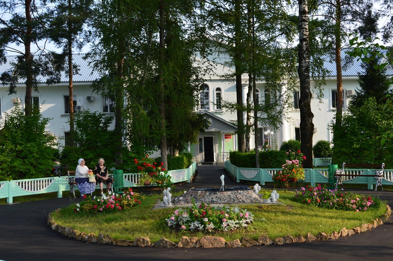 Пансионат Ногинский в Лосино-Петровском
