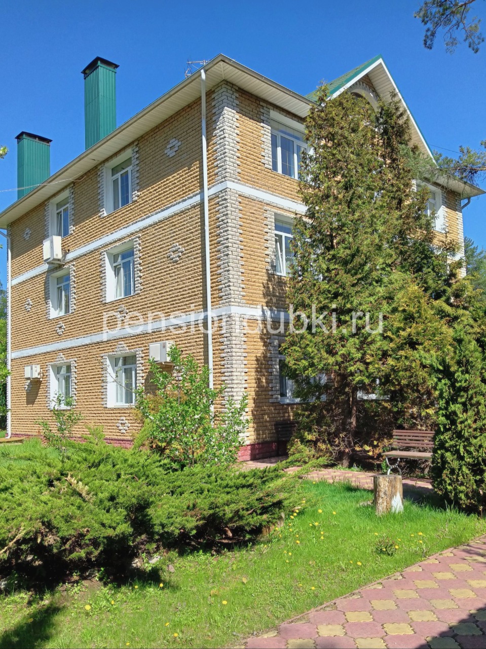 Пансионат Пансион24 в Дубках
