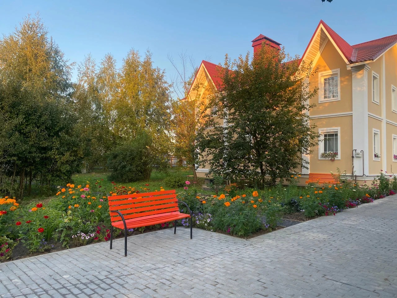 Пансионат Ритм Осоргино
