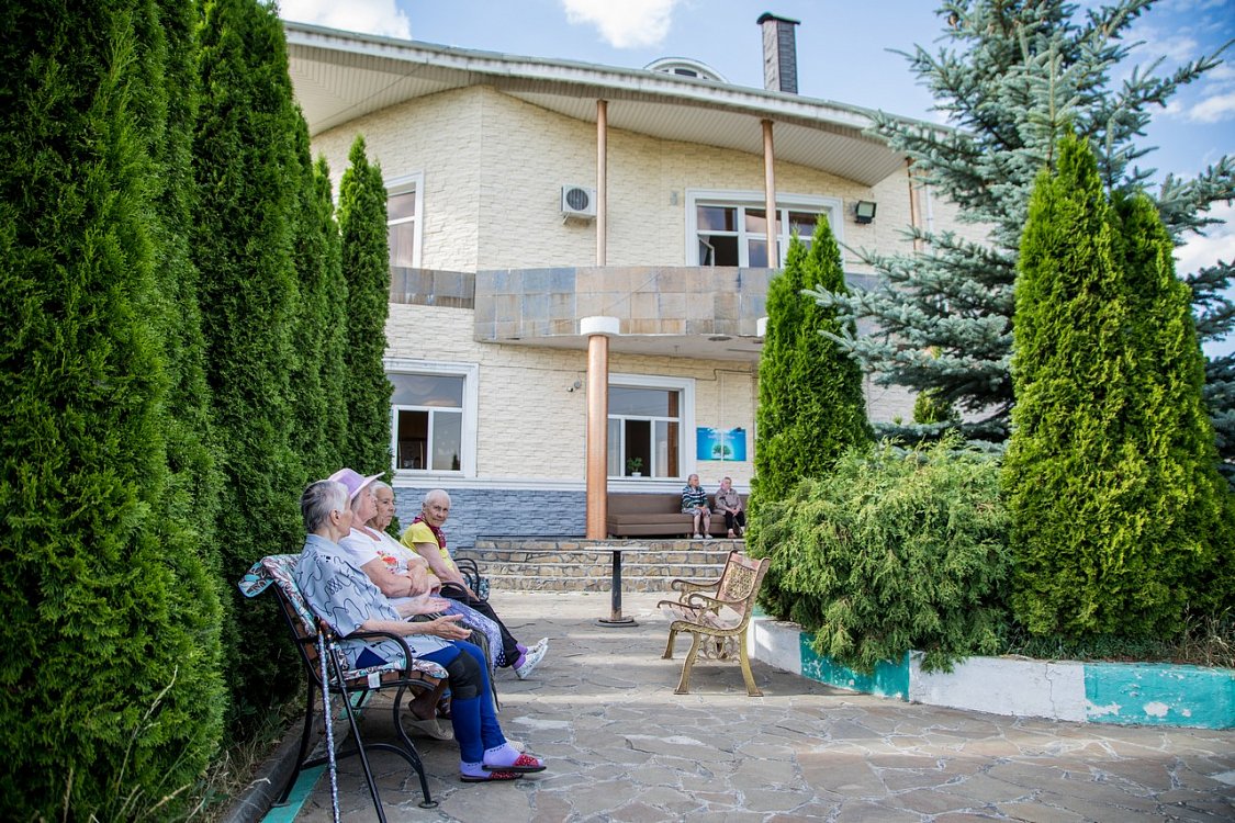 Пансионат Забота о близких Беседы