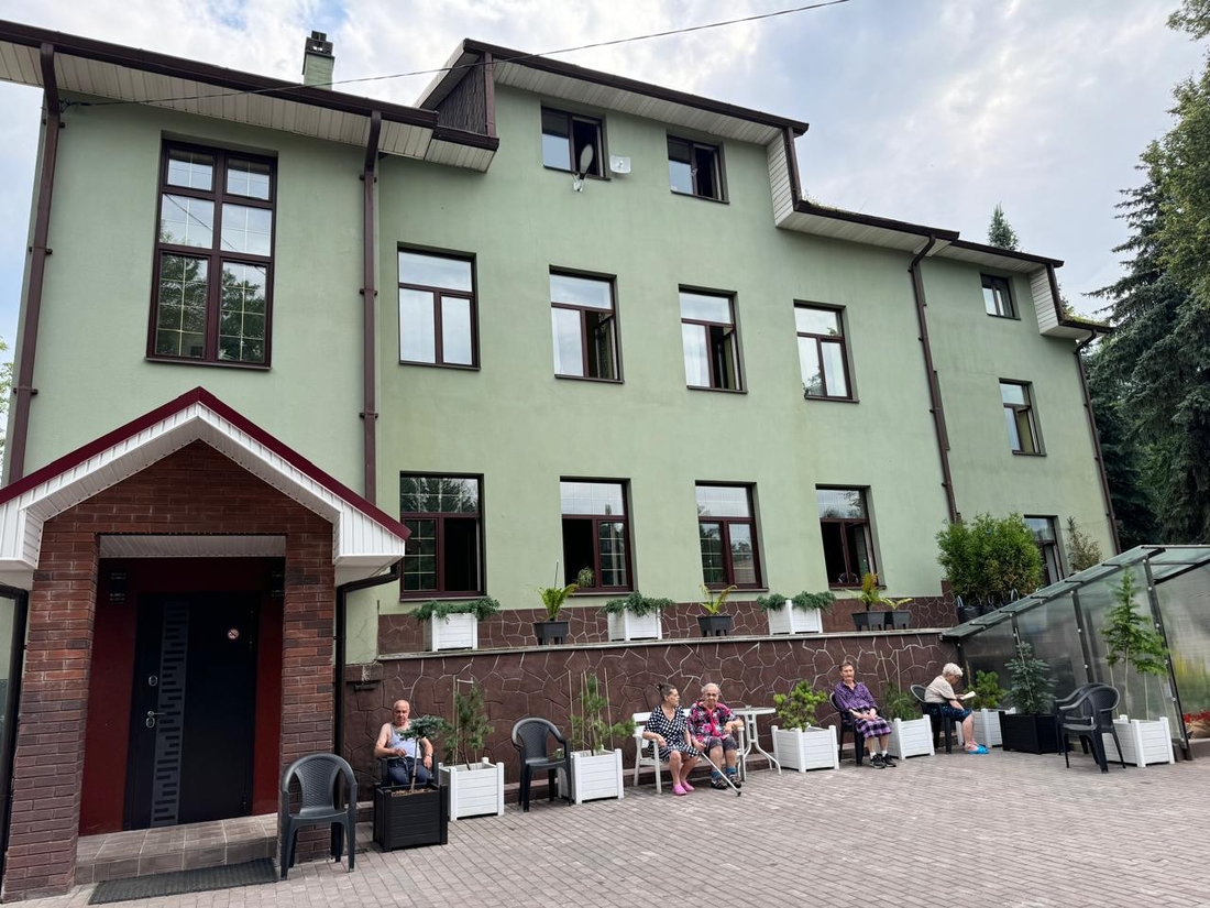 Пансионат Дом Долголетие
