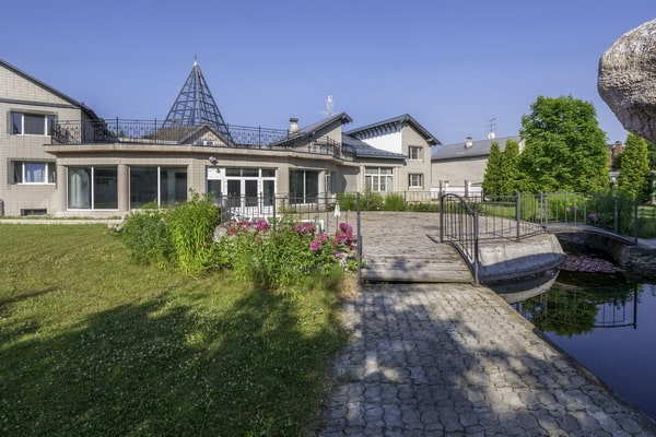 Пансионат Бабушки и дедушки Советский в Звенигороде