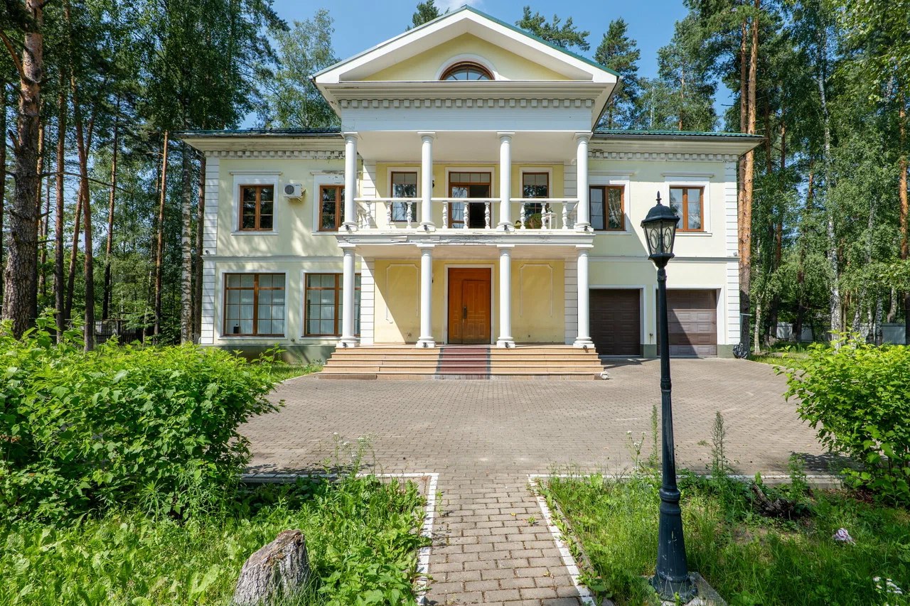 Пансионат Бабушки и дедушки Дворянское гнездо в Купавне